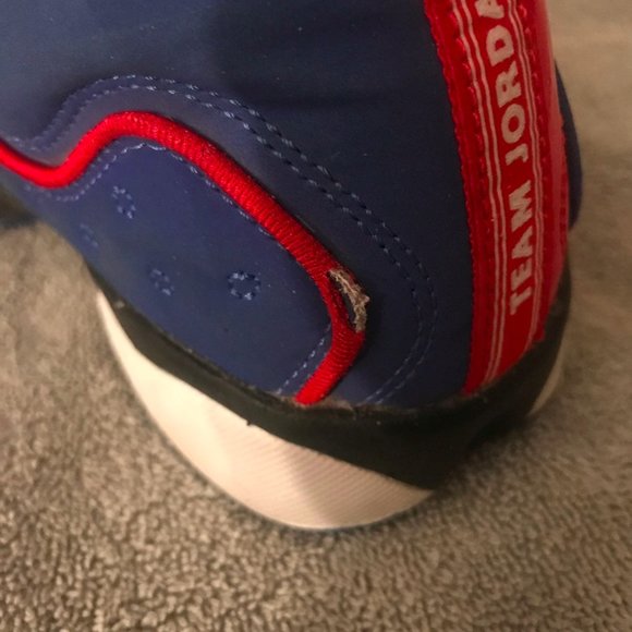 Jordan Jumpman Team II 820273-604 Red White Blue - Picture 2 of 5